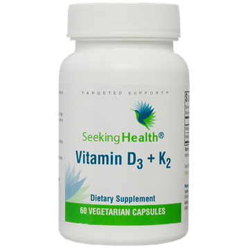 Vitamin D3 + K2 (Seeking Health)