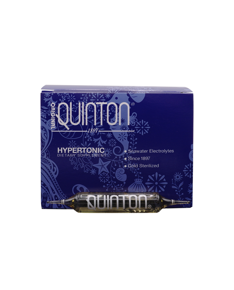 
            
                Load image into Gallery viewer, ORIGINAL QUINTON® HYPERTONIC OR QUINTESSENTIAL® 3.3 AMPOULES
            
        