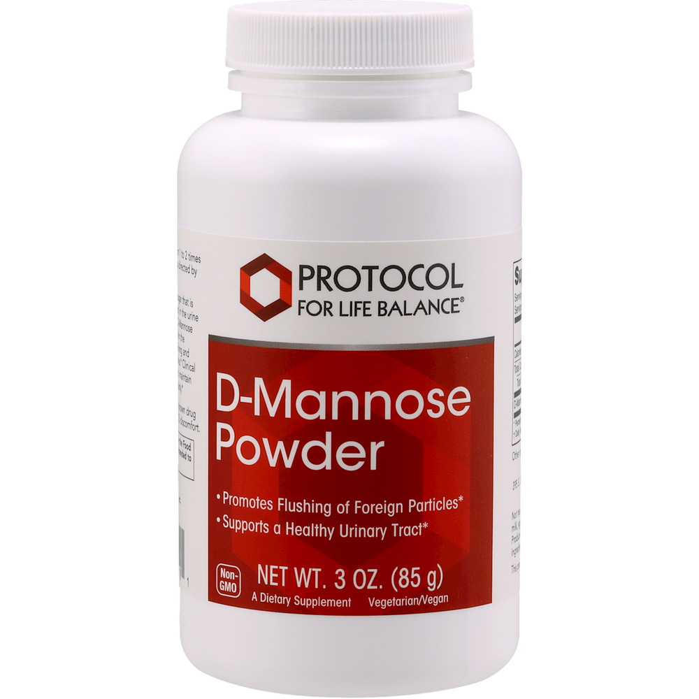 D-Mannose Powder: 3 oz