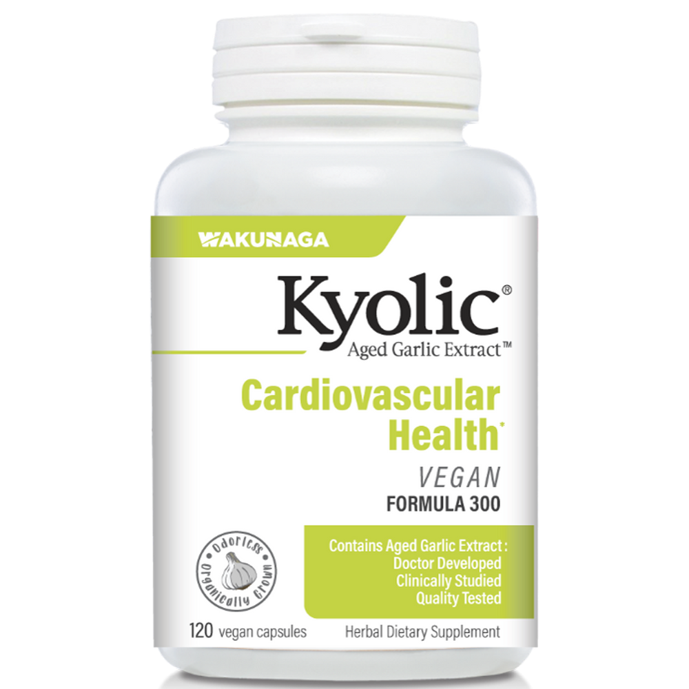 
            
                Load image into Gallery viewer, Kyolic Cardiovascular Formula 300: 100% Vegan
            
        