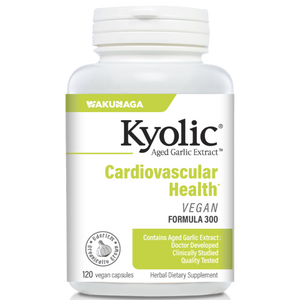 
            
                Load image into Gallery viewer, Kyolic Cardiovascular Formula 300: 100% Vegan
            
        