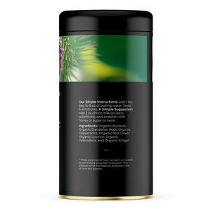 
            
                Load image into Gallery viewer, Detox Cleanse Tea, Organic
            
        