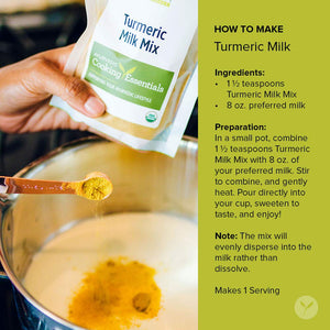 
            
                Load image into Gallery viewer, Turmeric Milk Mix: 14 servings
            
        