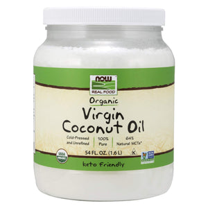Organic Virgin Coconut Oil: 54 oz