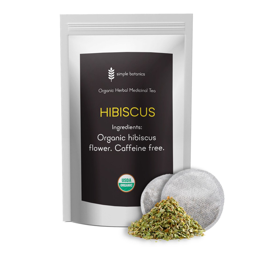Hibiscus Flower Tea Organic