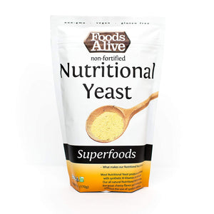 Nutritional Yeast, Non-Fortified: 6 oz