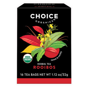 Rooibos Tea, Organic: 16 sachets