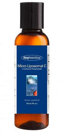 Micro Liposomal Vitamin C: 4oz