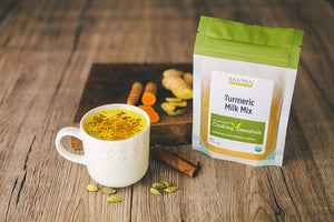 Turmeric Milk Mix: 14 servings