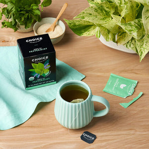 Peppermint Tea, Organic: 16 sachets