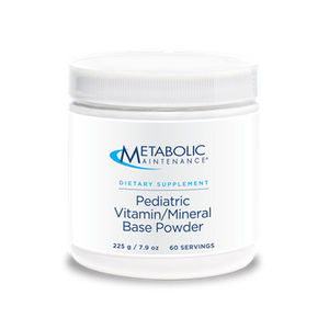 Pediatric Custom Vitamin/Mineral Base Powder