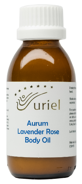 Aurum Lavender Rose Body Oil