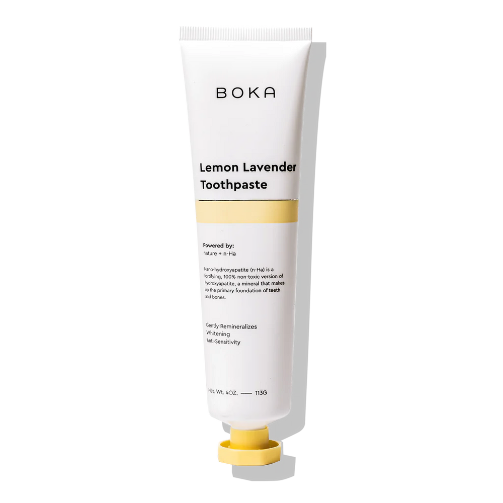 
            
                Load image into Gallery viewer, Boka Lemon Lavender Toothpaste
            
        