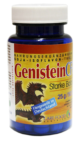 Genistein CF80 (80 mg): 50 tabs