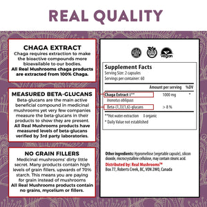 
            
                Load image into Gallery viewer, Organic Siberian Chaga Extract Capsules
            
        