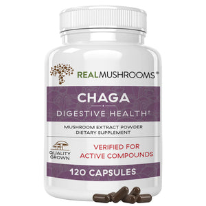 
            
                Load image into Gallery viewer, Organic Siberian Chaga Extract Capsules
            
        