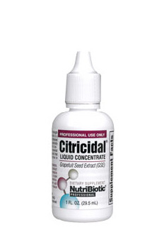Citricidal Liquid (Grapefruit Seed Extract)