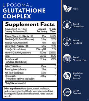 Glutathione Complex