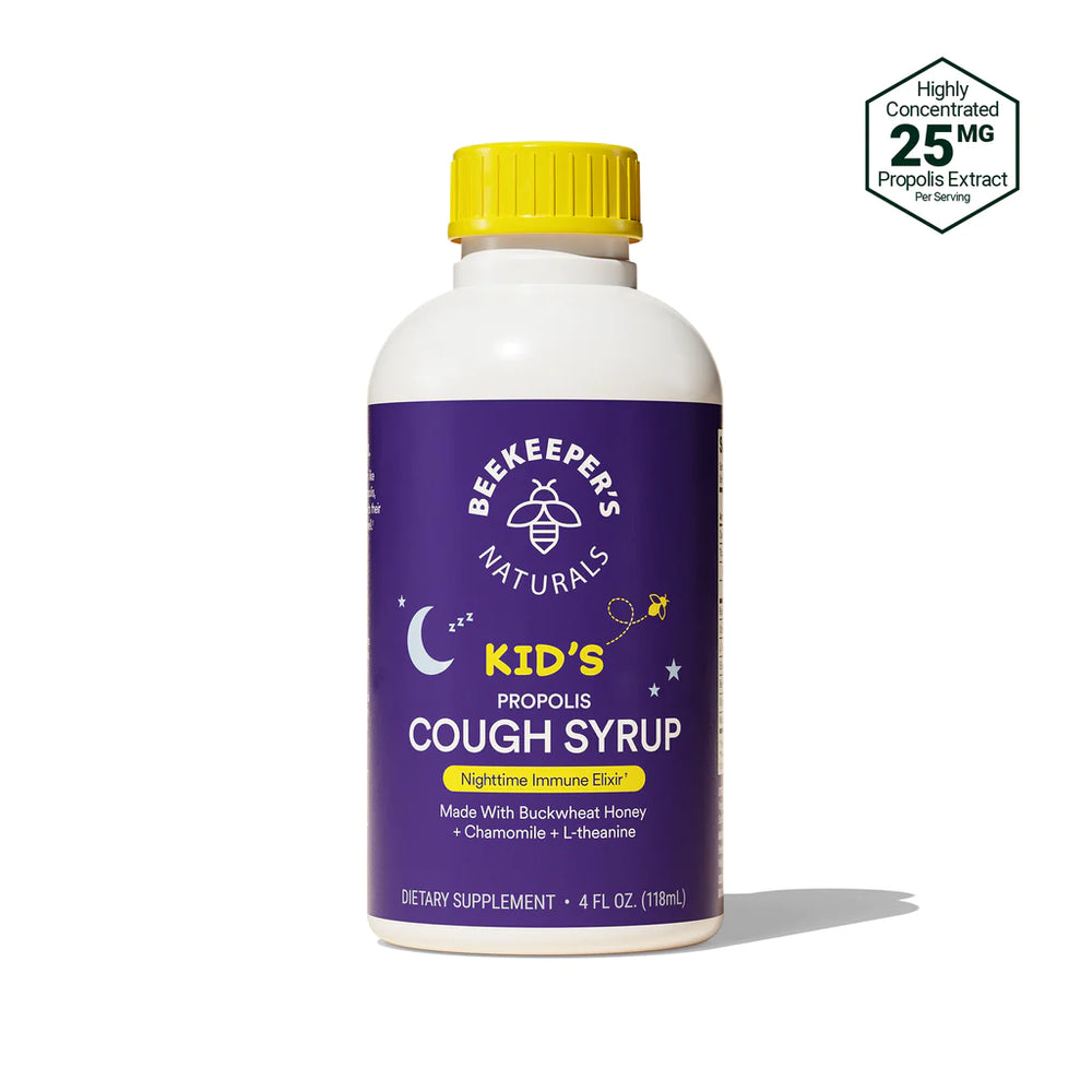 Kids Propolis Cough Syrup - Nighttime