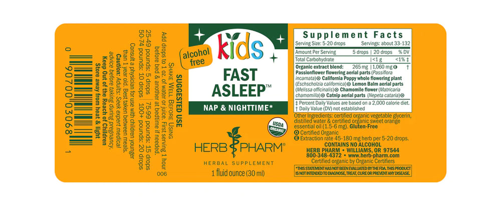Kids Fast Asleep™