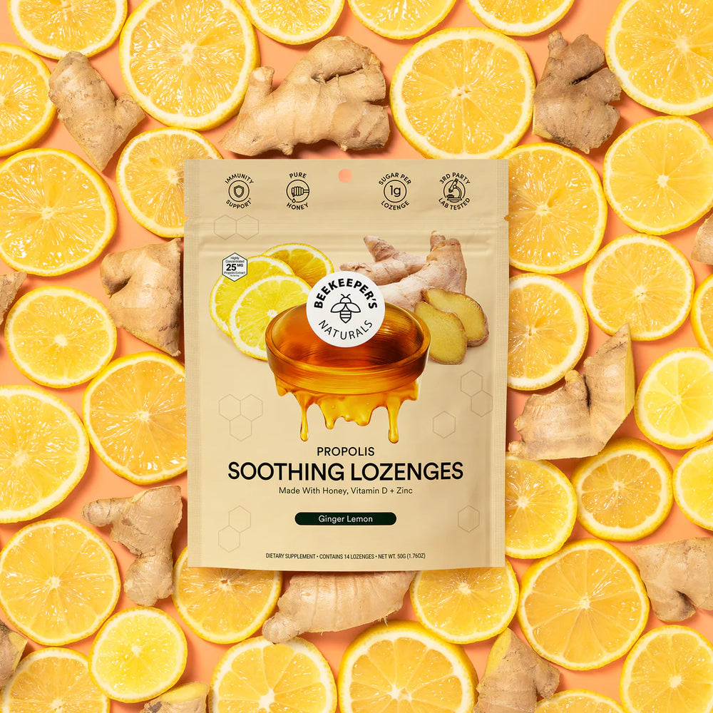 Soothing Lozenges - Ginger Lemon