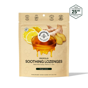 Soothing Lozenges - Ginger Lemon