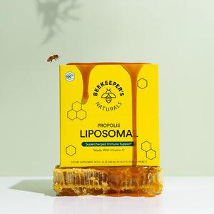 
            
                Load image into Gallery viewer, Propolis + Vitamin C Liposomal
            
        