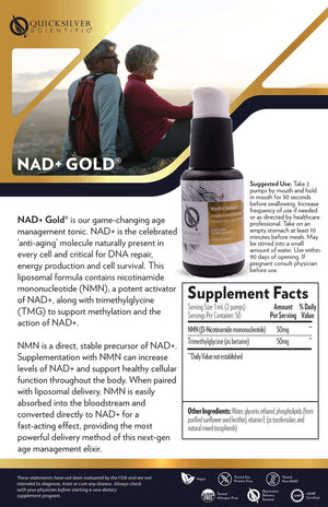 NAD+ Gold