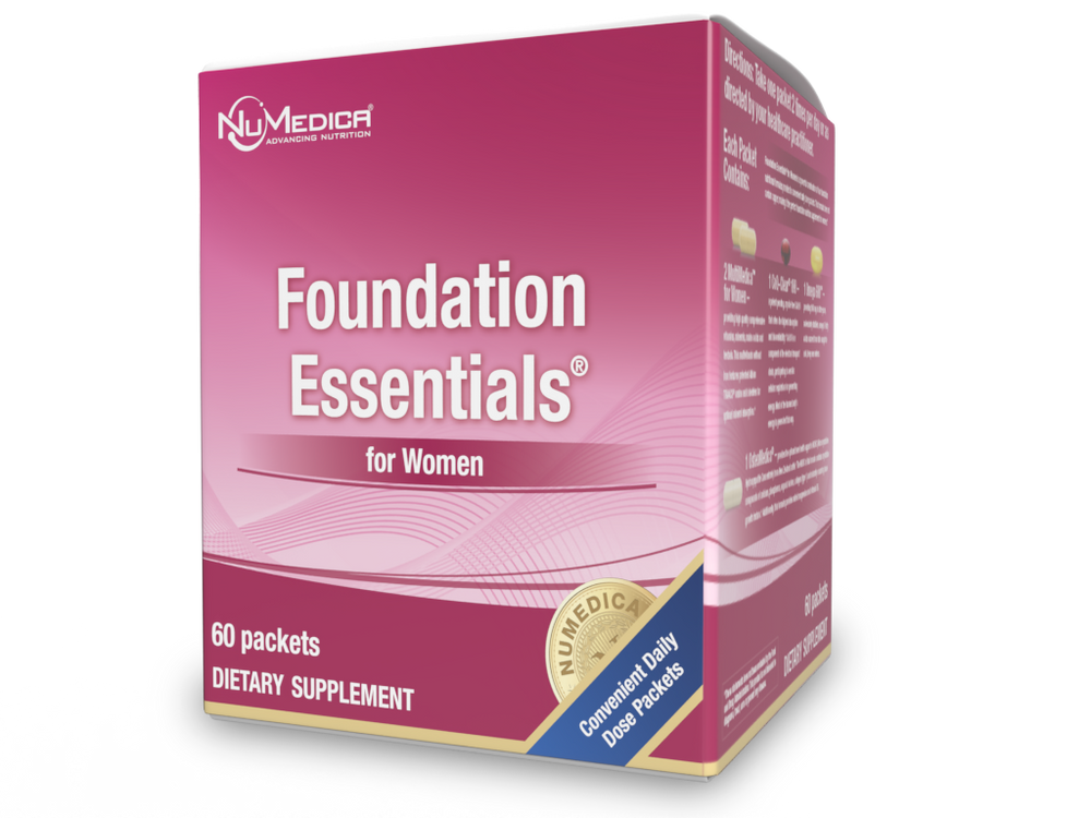 Foundation Essentials for Women: 60 pk