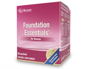 Foundation Essentials for Women: 60 pk