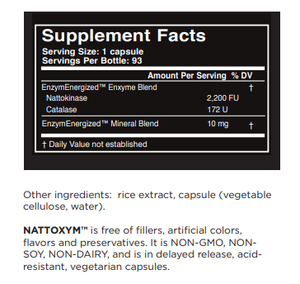 Nattoxym (Nattokinase, 2200FU)