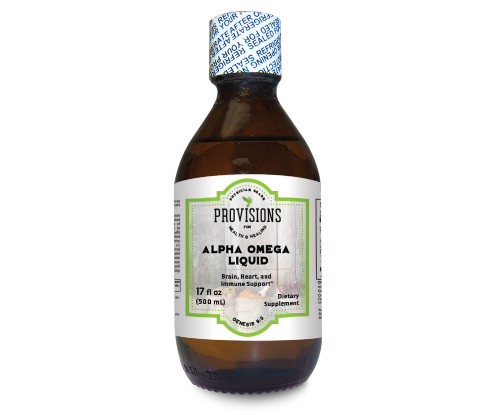Alpha Omega Liquid (17 oz)