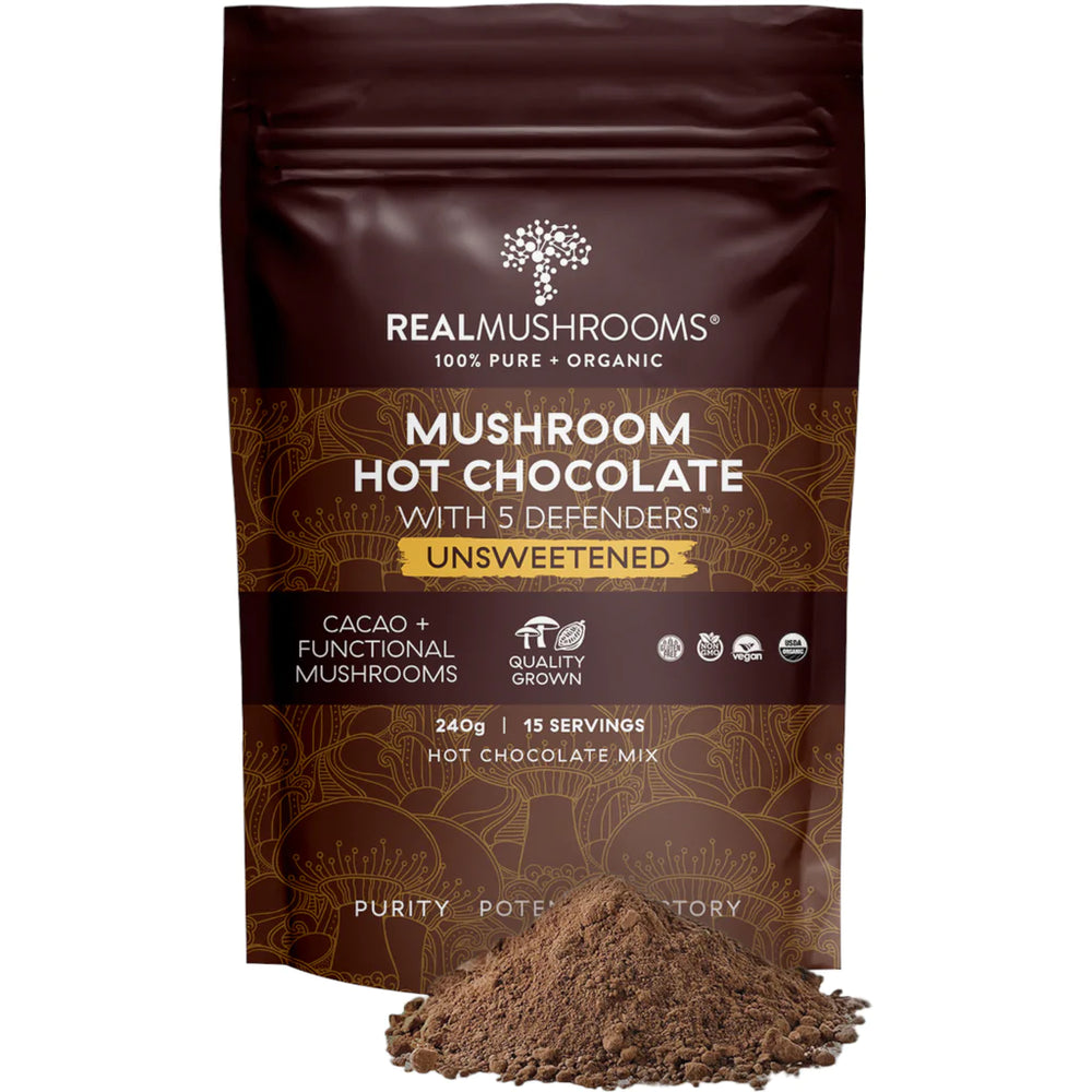 
            
                Load image into Gallery viewer, Mushroom Hot Chocolate Mix
            
        