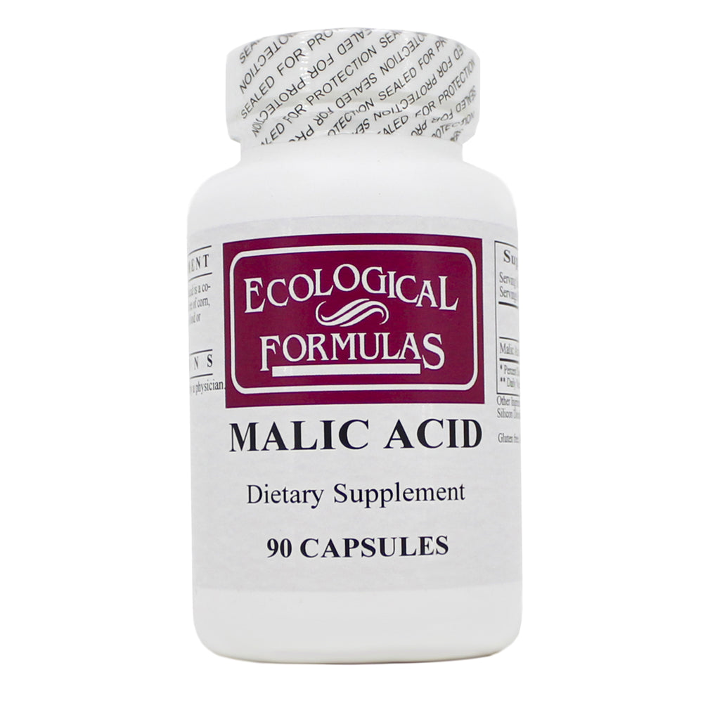 Malic Acid, 600mg