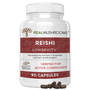 Organic Reishi Mushroom Capsules
