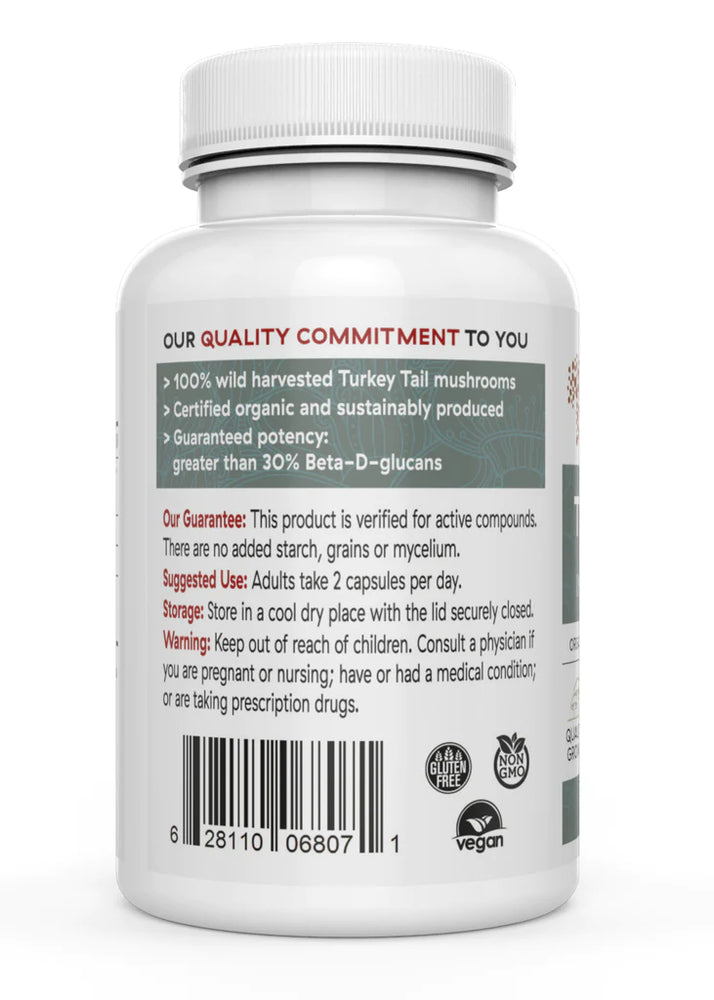 
            
                Load image into Gallery viewer, Turkey Tail Extract Capsules
            
        