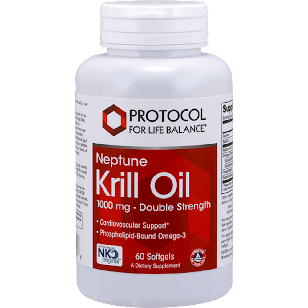 Neptune Krill Oil (1000 mg): 60 caps
