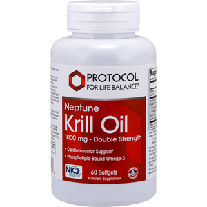 Neptune Krill Oil (1000 mg): 60 caps