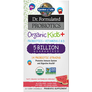 Organic Kids Probiotics (Garden of Life)