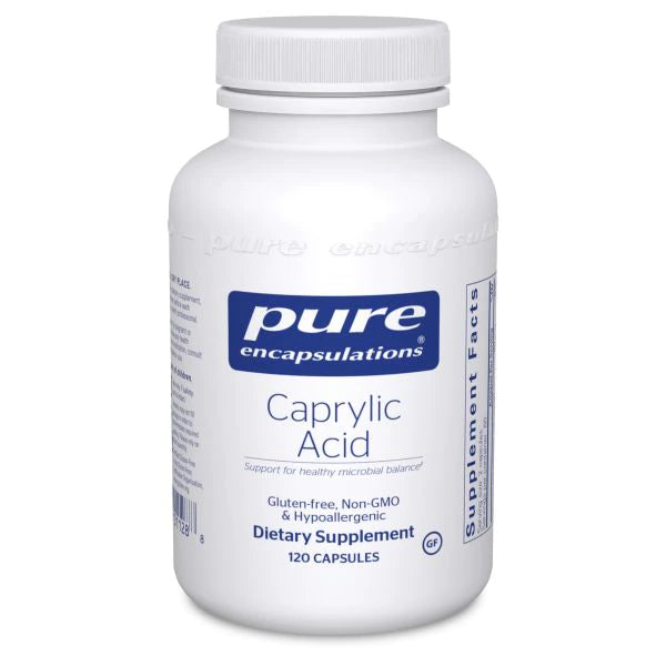 Caprylic acid- 120 caps