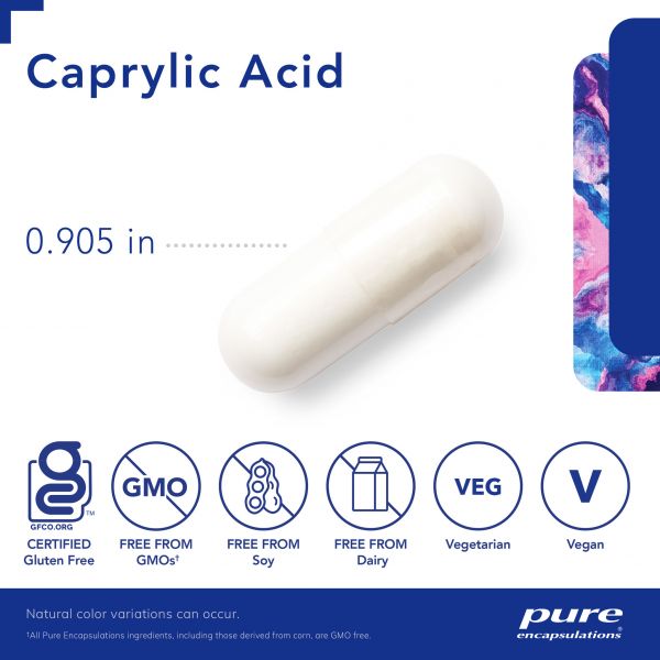 Caprylic acid- 120 caps