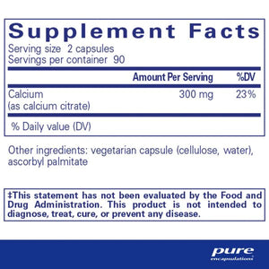 Calcium Citrate (150 mg)