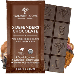 5-Defenders Chocolate Bar