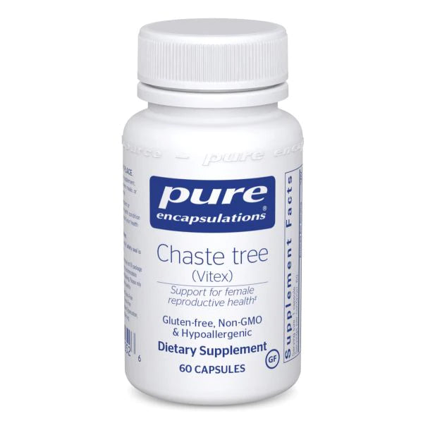 
            
                Load image into Gallery viewer, Chaste Tree (Vitex) 225mg
            
        