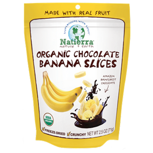 Chocolate Banana Slices
