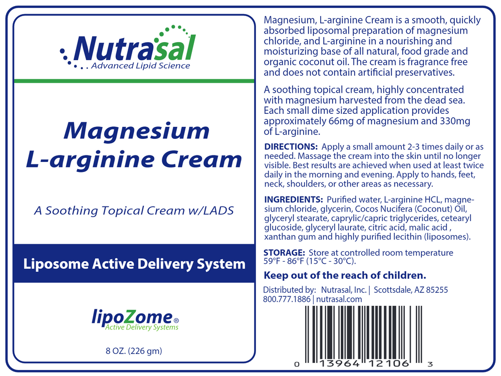 
            
                Load image into Gallery viewer, Magnesium &amp;amp; L-Arginine Cream: 8 oz
            
        