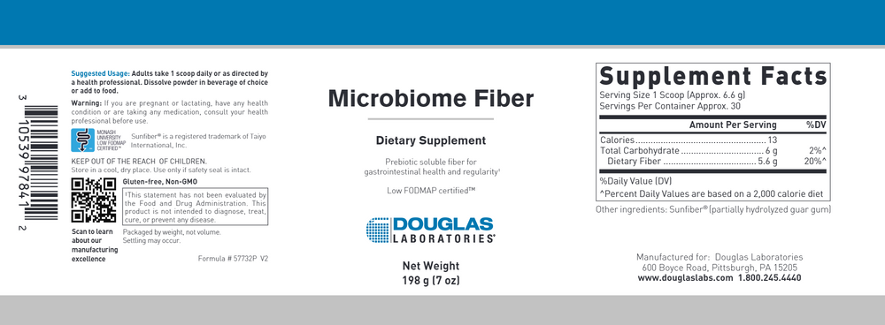 Microbiome Fiber