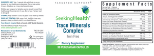Trace Minerals Complex