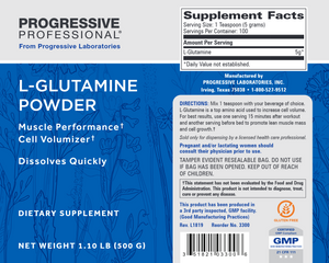 
            
                Load image into Gallery viewer, L-Glutamine Powder: 500g
            
        