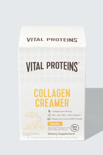 Collagen Creamer Vanilla Stick Pack: 14 ct